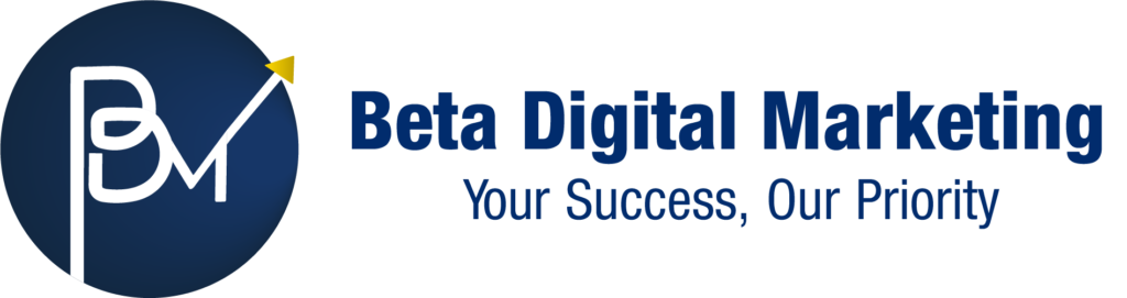 Beta Digital Marketing Bangalore Logo