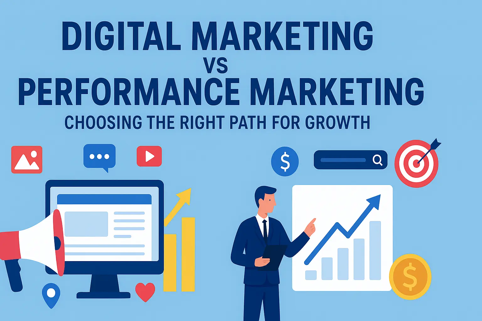 Digital Marketing vs Performance Marketing