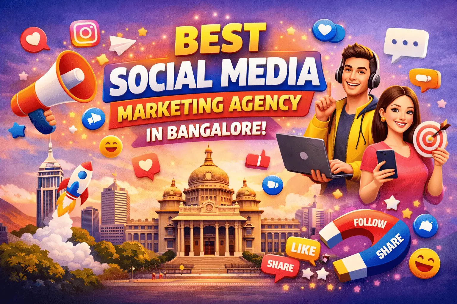 best social media marketing agency in bangalore