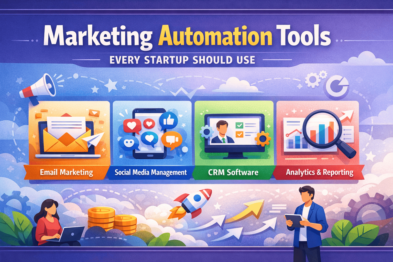 marketing automation tools for startups