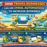 How Travel Businesses Can Use Email Automation to Increase Bookings