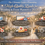 Lead Generation for Wedding and Event Planners