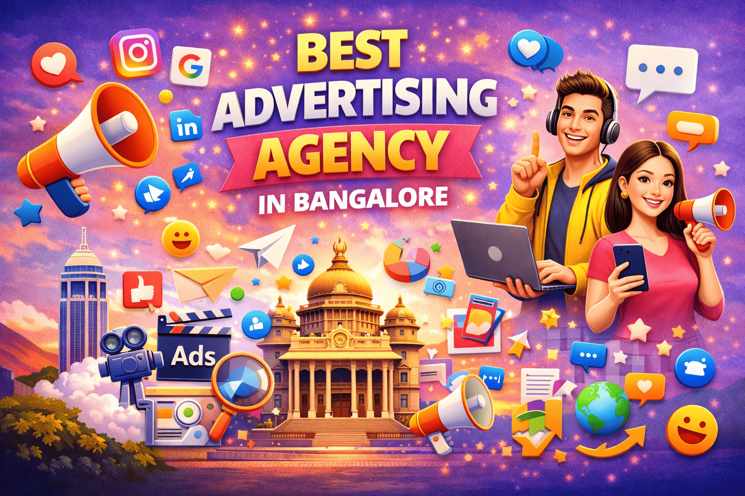 Best Advertising Agency in Bangalore