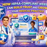 HIPAA-Compliant Website for Doctors