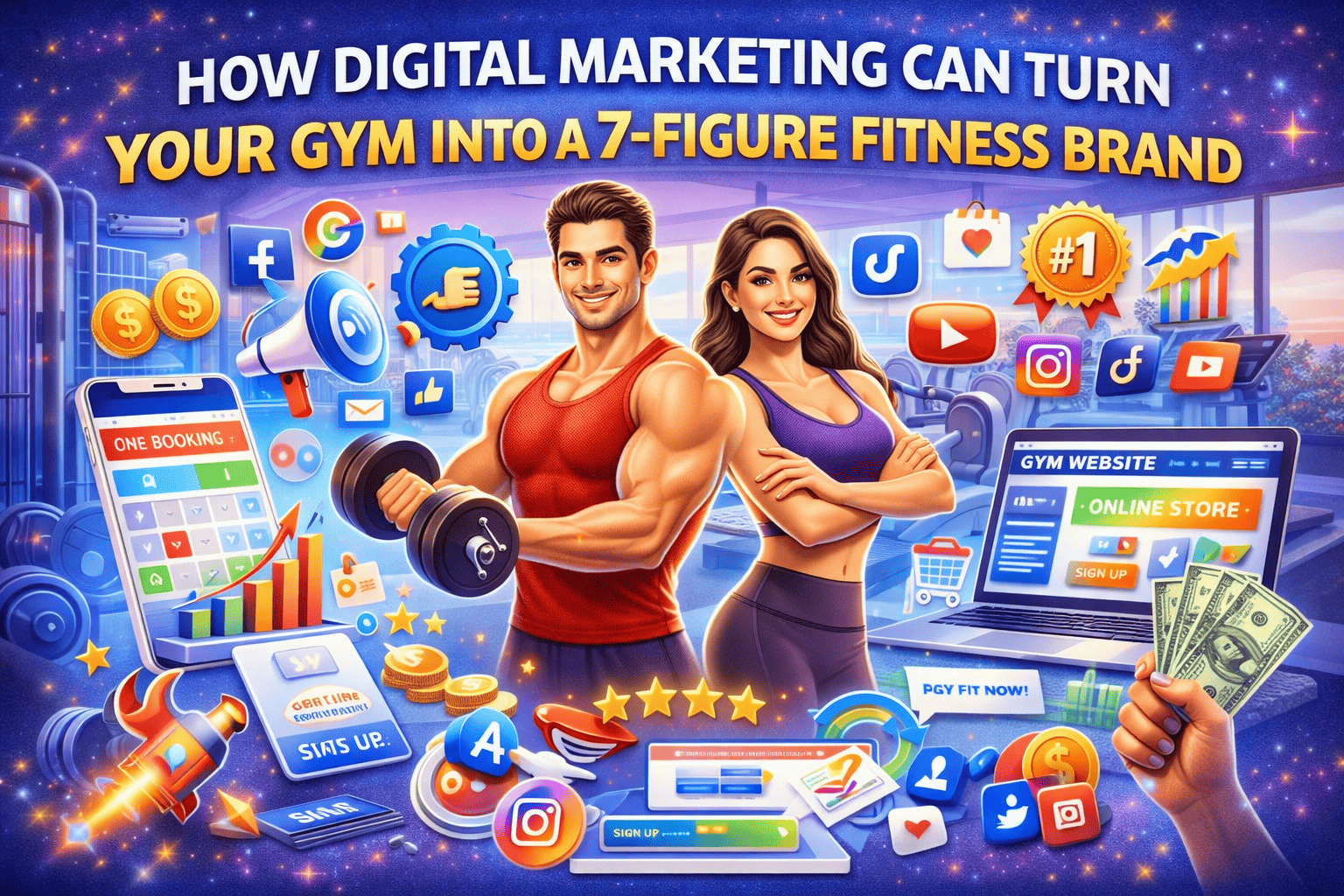 Digital Marketing for Gyms