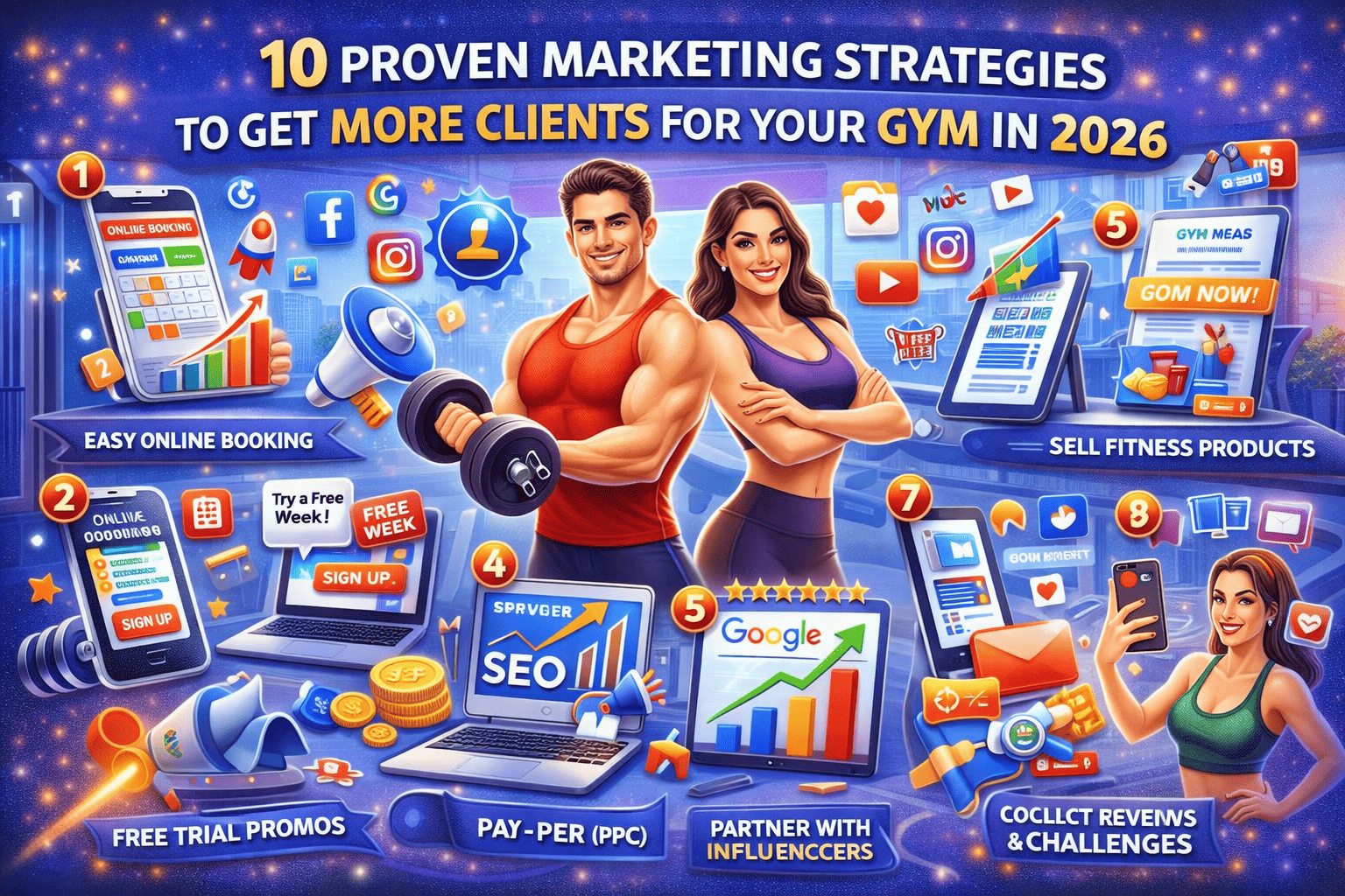 Marketing Strategies for Gyms