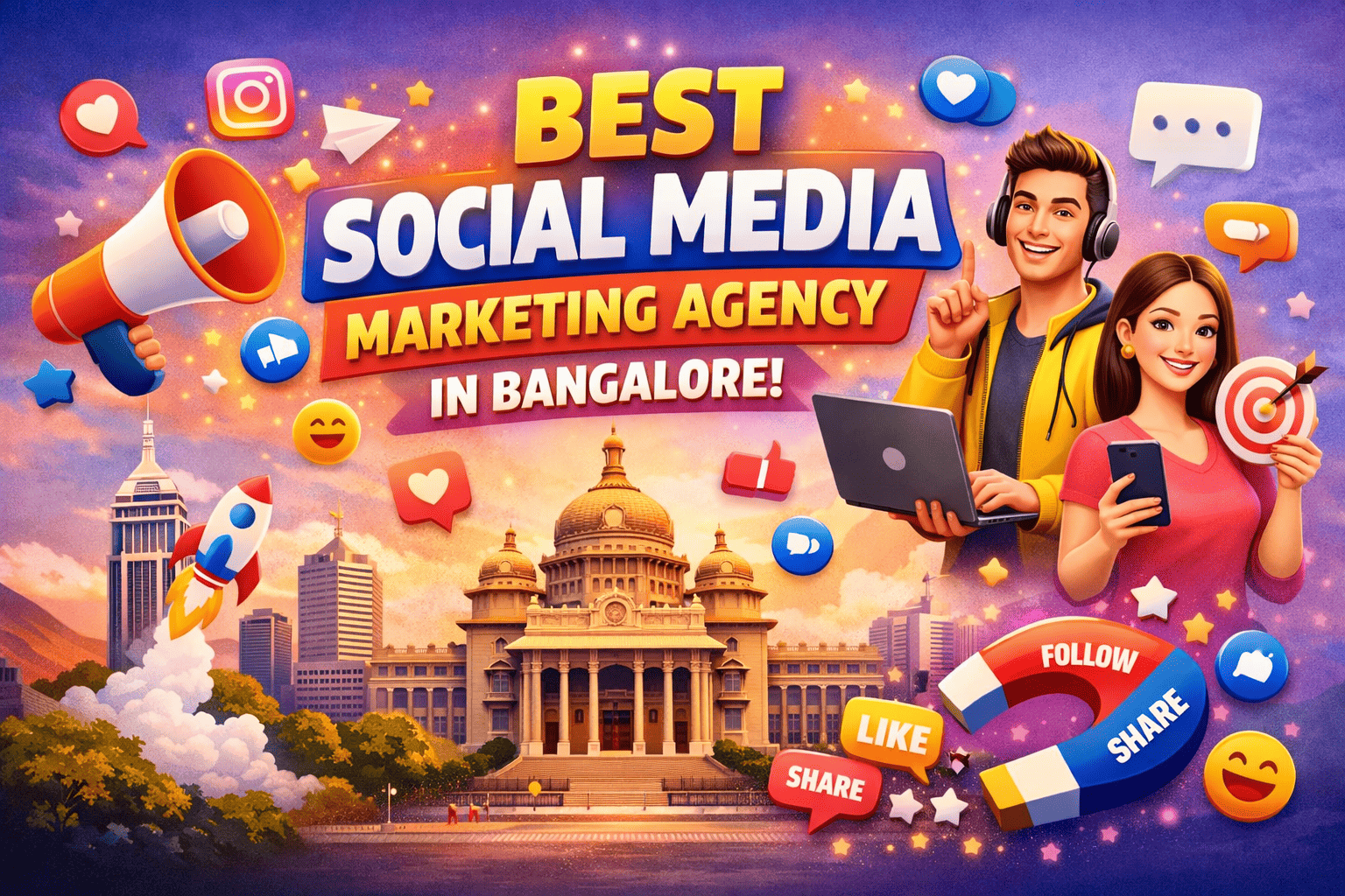 best social media marketing agency in bangalore