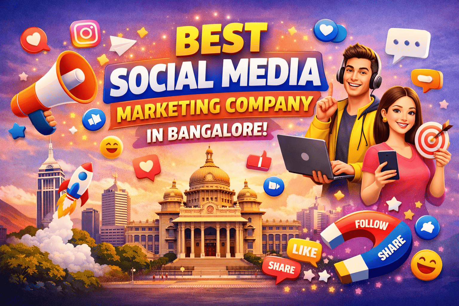 best social media marketing company in bangalore