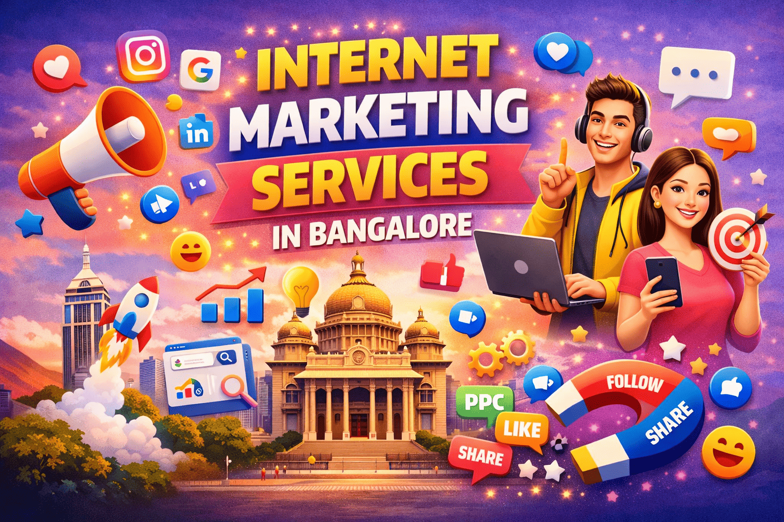Internet Marketing Services in Bangalore