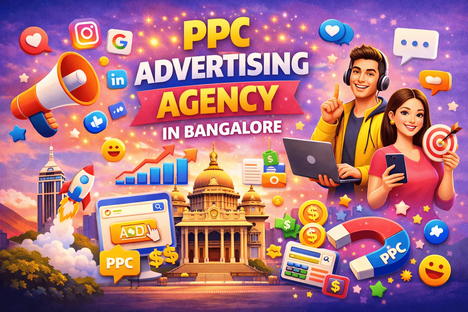 PPC Advertising Agency in Bangalore