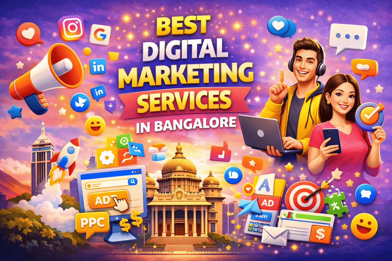 Best Digital Marketing Services in Bangalore