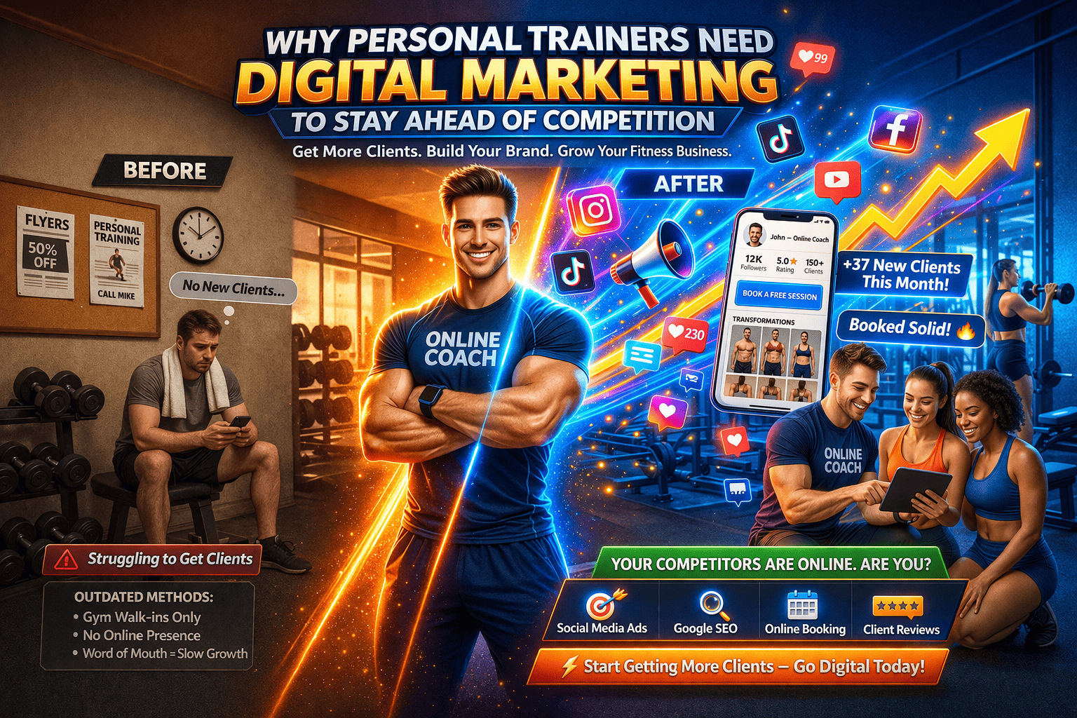 Digital Marketing for Personal Trainers