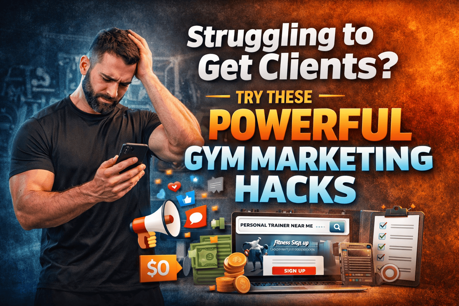 Gym Marketing Hacks
