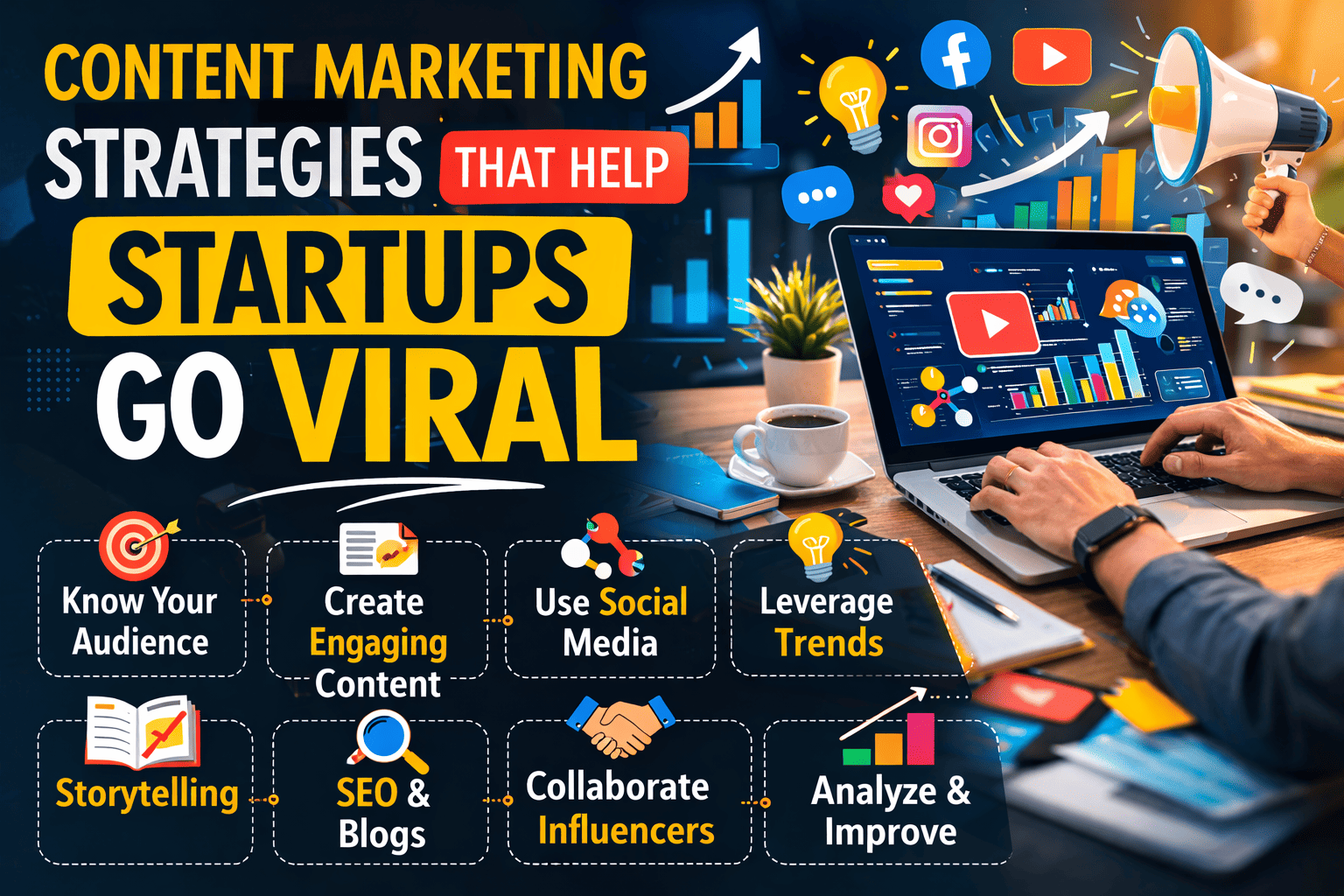 content marketing strategies for startups
