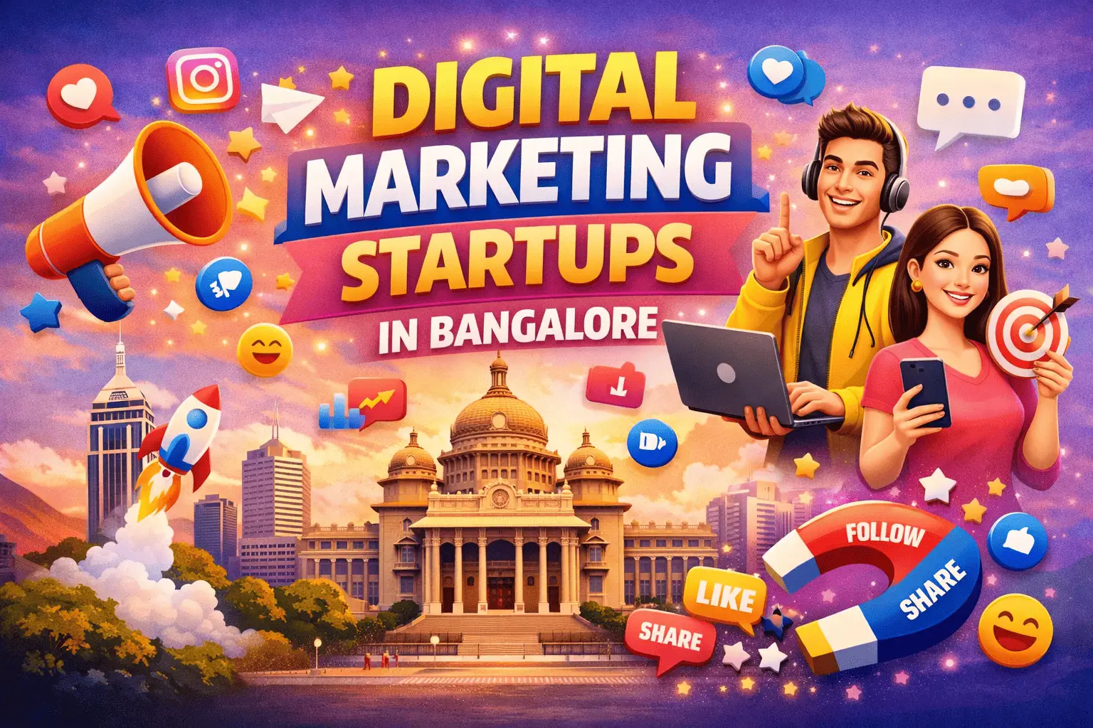 digital marketing startups in bangalore