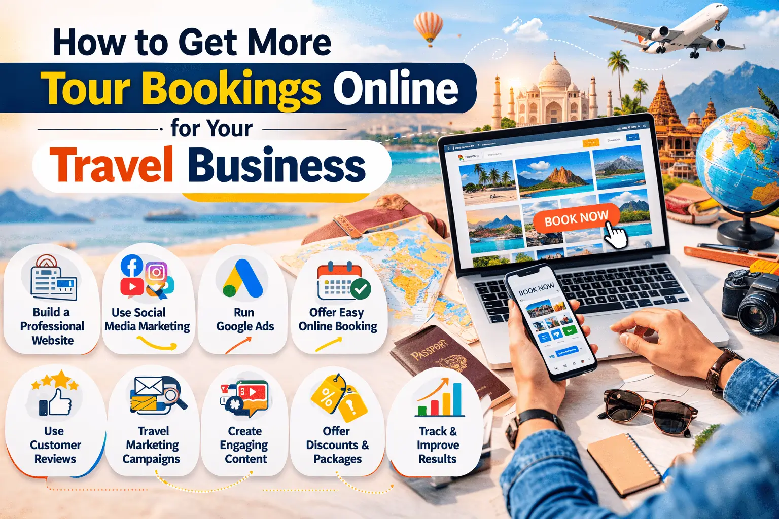 How to Get More Tour Bookings Online for Your Travel Business