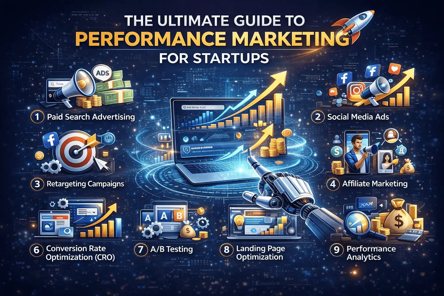 The Ultimate Guide to Performance Marketing for Startups