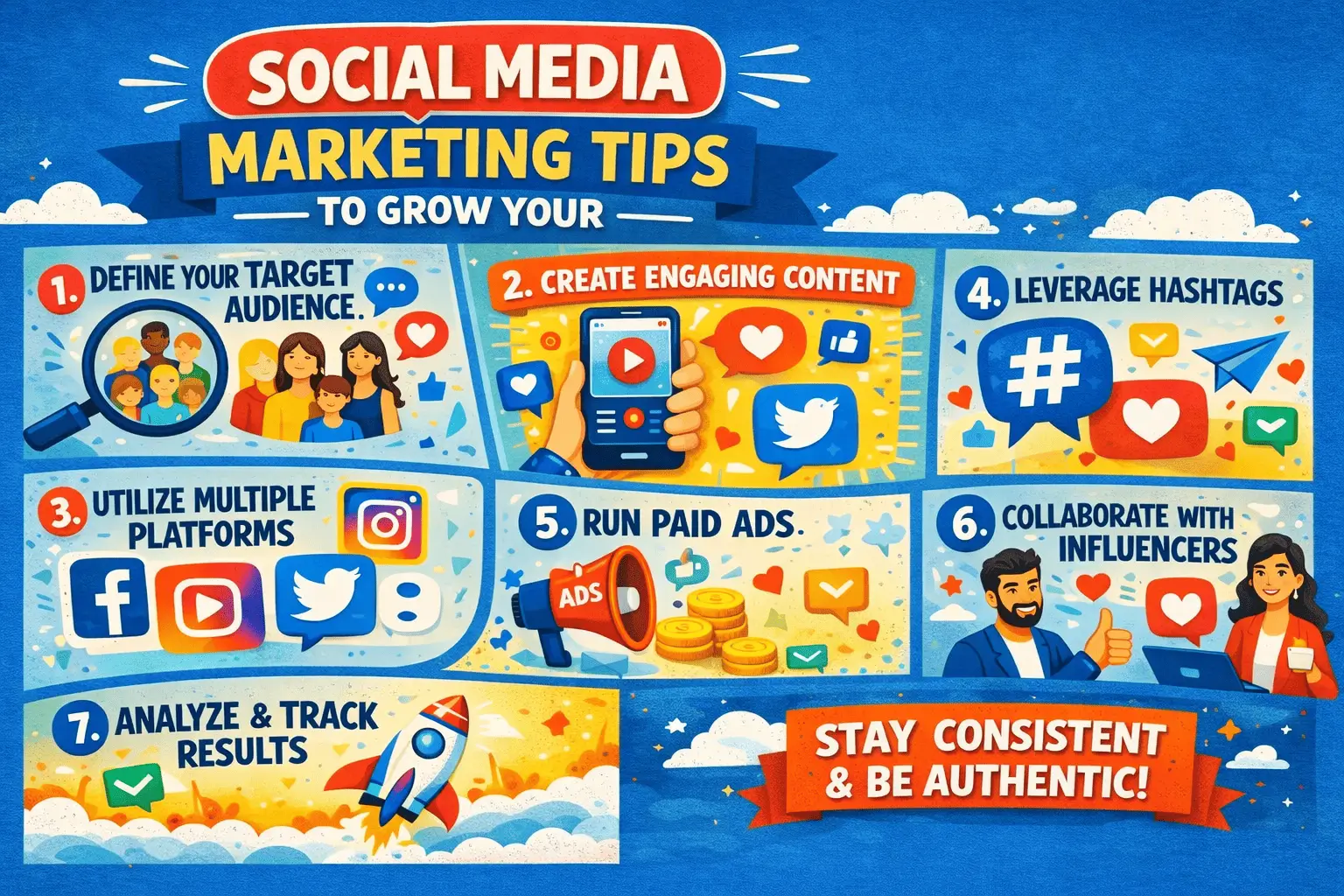 Social Media Marketing Tips to Grow Your Startup Faster
