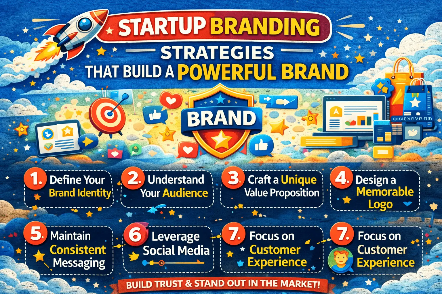 Startup Branding Strategies That Build a Powerful Brand