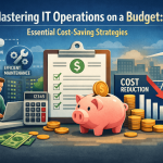 Illustration of cost-saving strategies and budgeting for a pay per click campaign