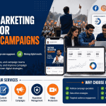 Digital Marketing Agency for Political Campaign
