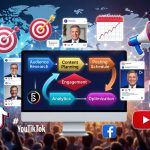 Political campaign social media strategy