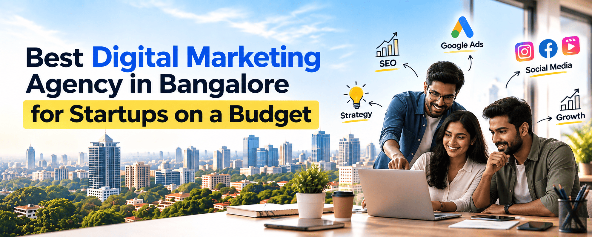 digital marketing agency for startups bangalore