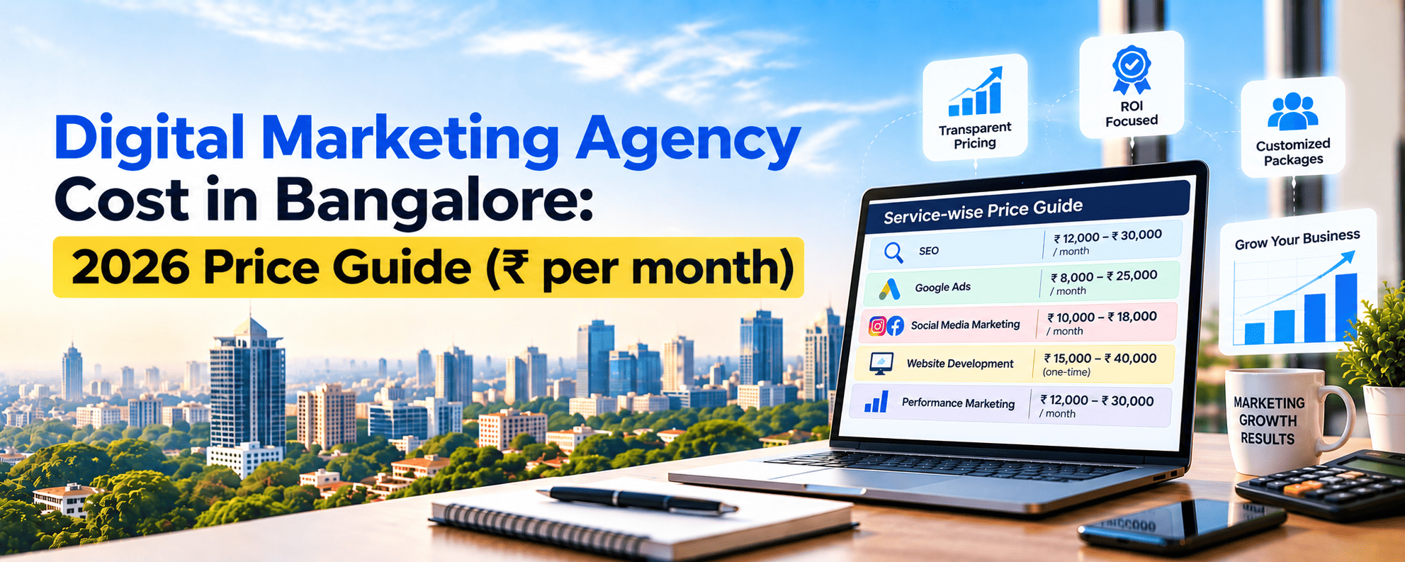 digital marketing cost bangalore