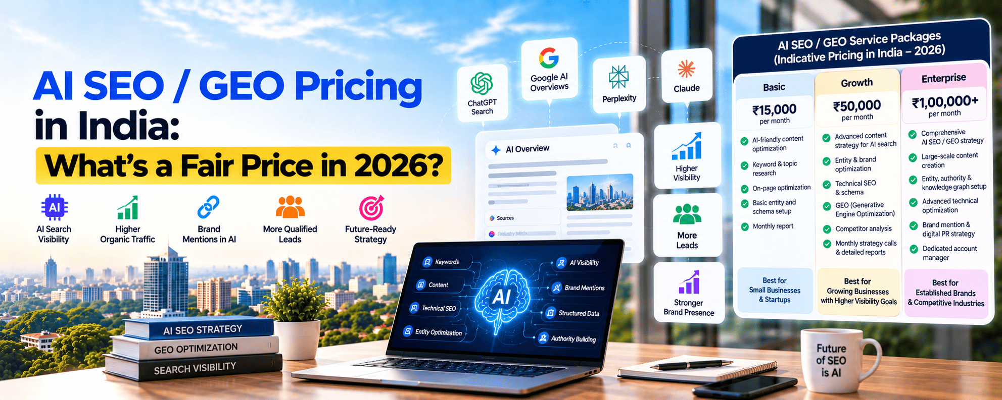 ai seo pricing in india