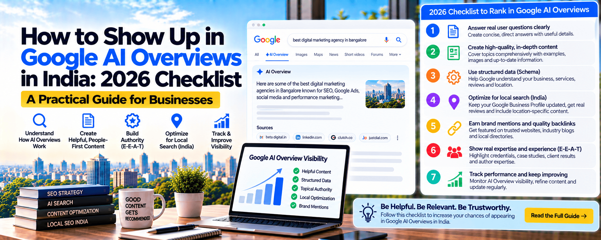 rank in google ai overviews