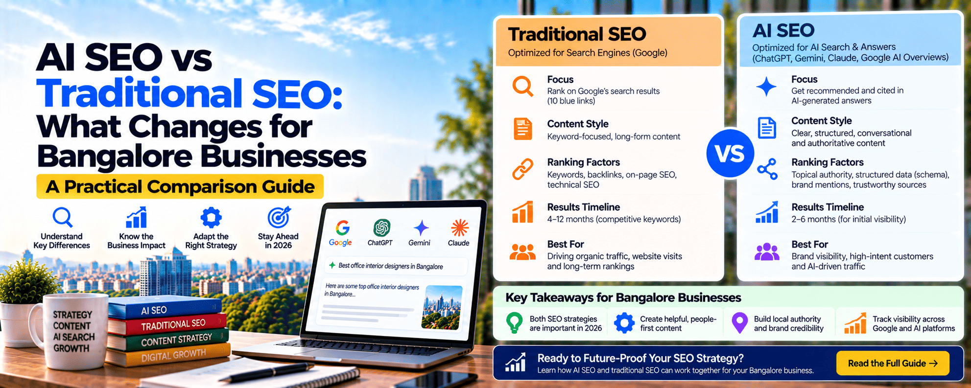 ai seo vs traditional seo