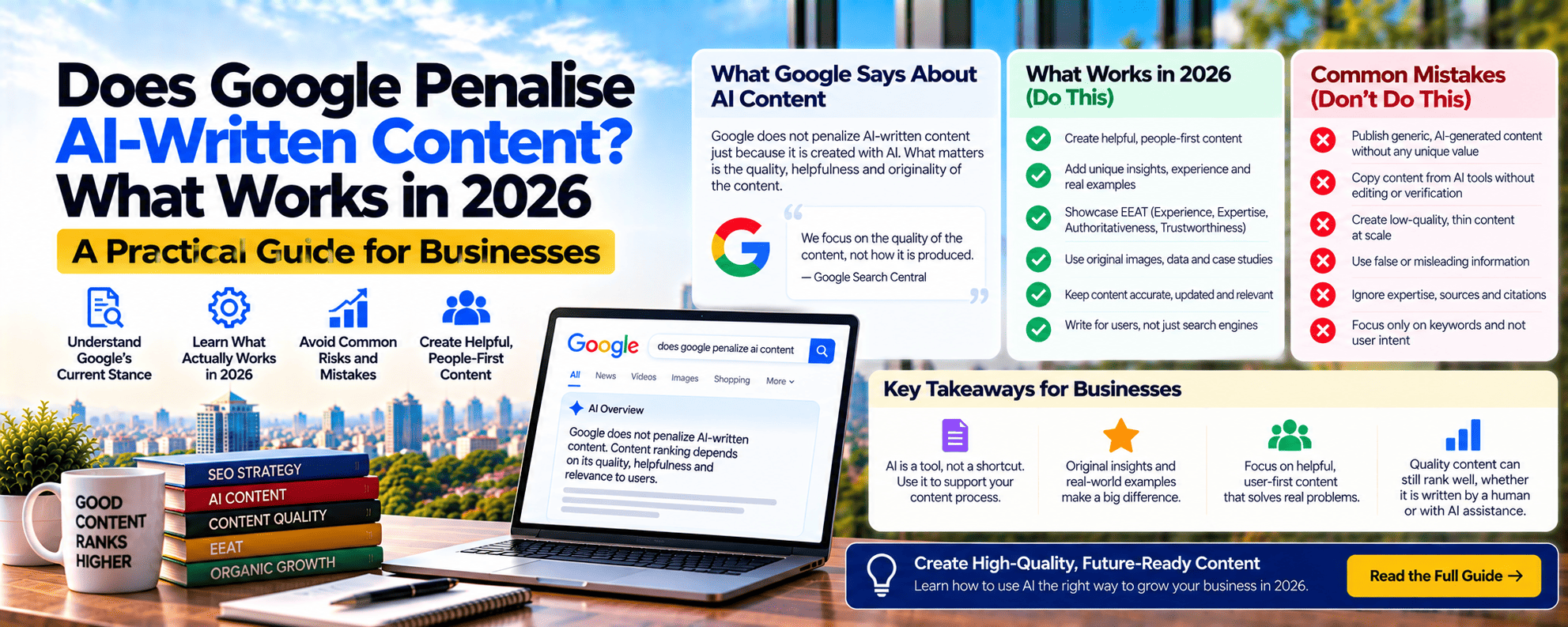 does google penalize ai content