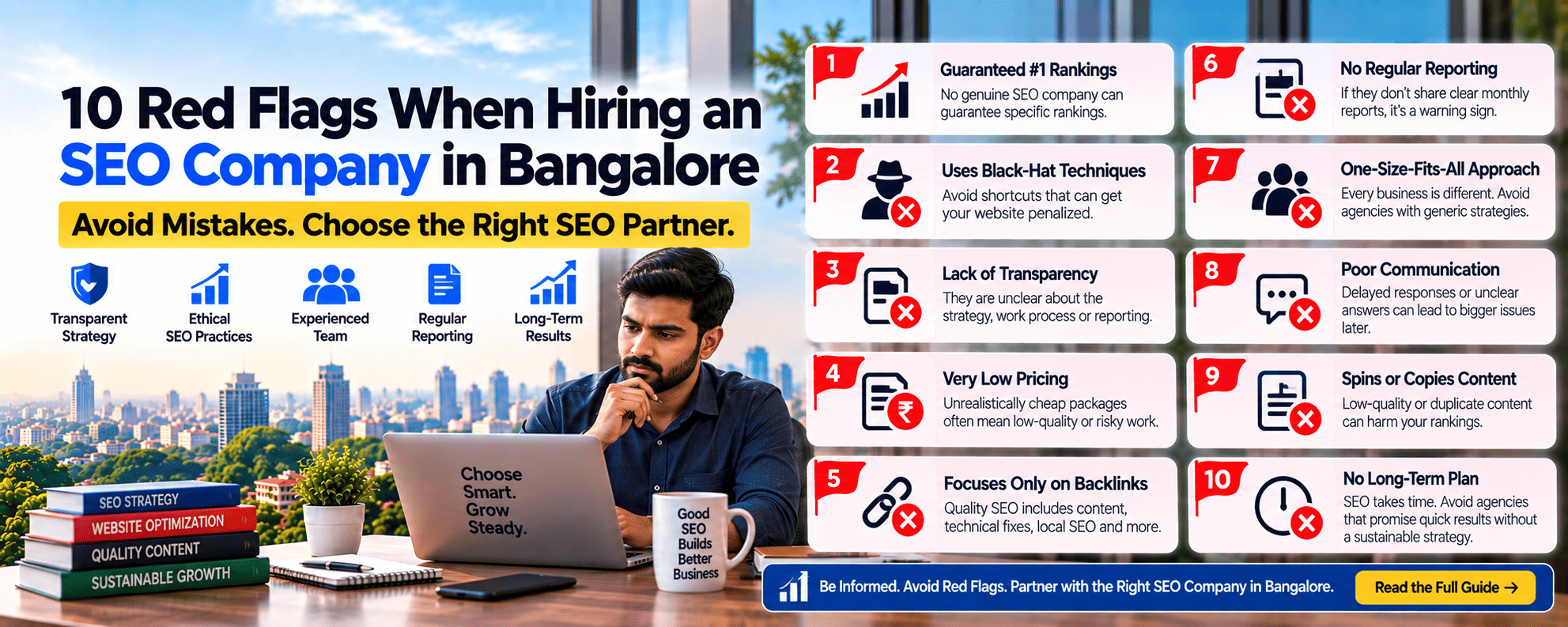 seo company red flags