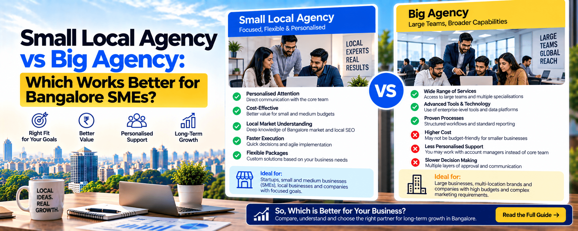 small vs big marketing agency